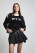 RTA Ophelie Varsity Jacket Womens Apparel